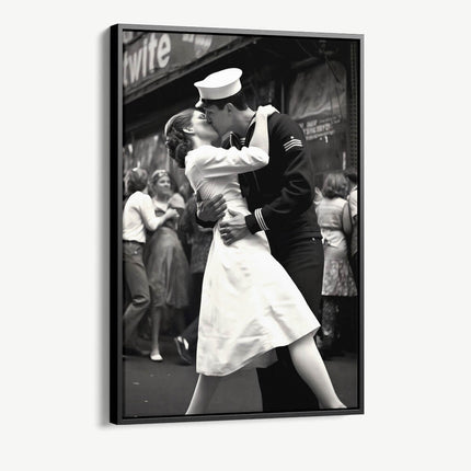 "Le Marin Qui s’embrasse"