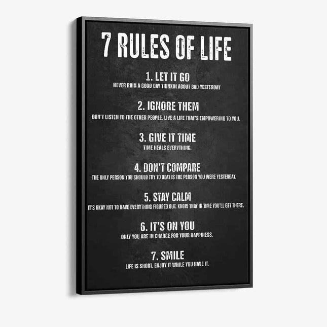 "7 Rules of Life"