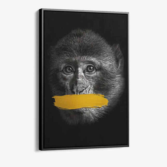 "Monkey (speak no evil)"