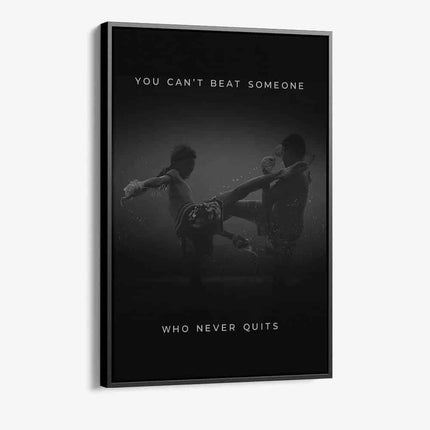 "Never Quit"