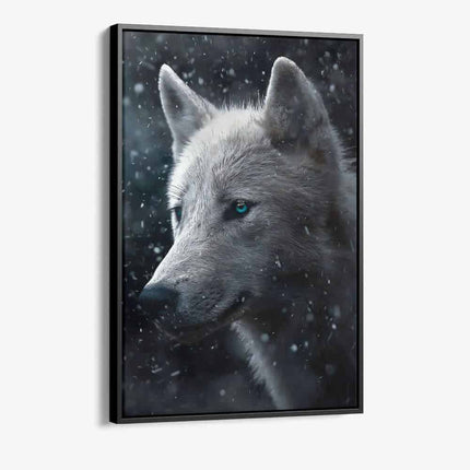 "Snowy Wolf"