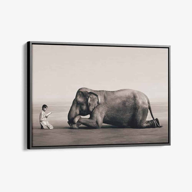 "Spiritual Elephant"