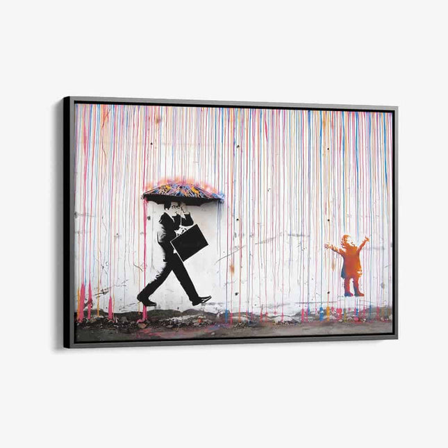 "The Colored Rain"