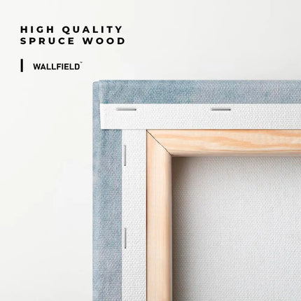 "Black, White & Gold Abstract"