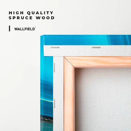 "Blue Stones Poster"