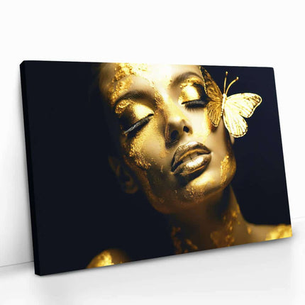 "Butterfly Woman (Gold)"