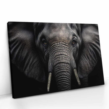 "Elephant Close-Up"