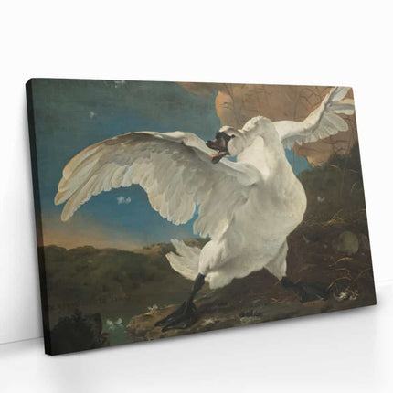 "The Endangered Swan"