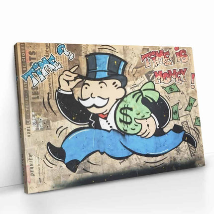 "The Running Rich Man"