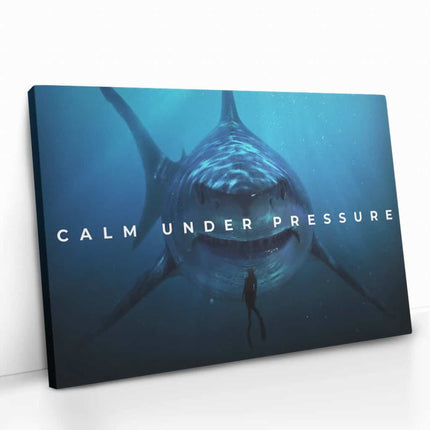"Calm Under Pressure"