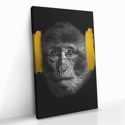 "Monkey (hear no evil)"