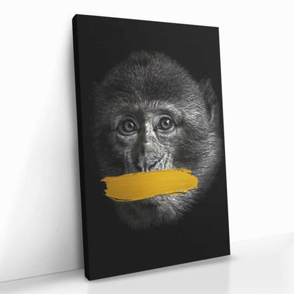 "Monkey (speak no evil)"