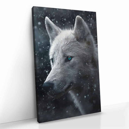 "Snowy Wolf"