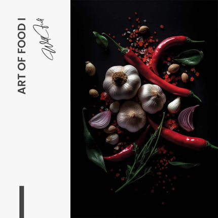 Bundle: "Art of Food" (3x)