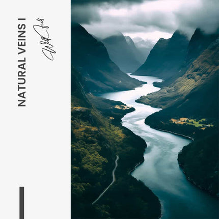 Bundle: "Natural Veins" (2x) – Glass
