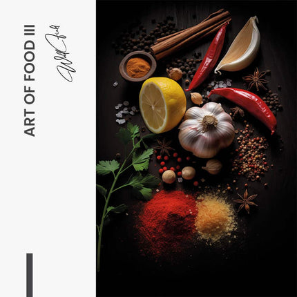 Bundle: "Art of Food" (3x) – Glass