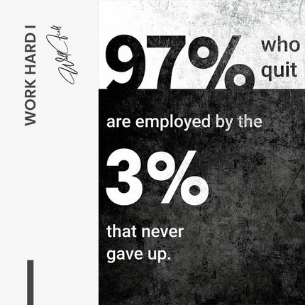 Bundle: Work Hard (2x) – Glass