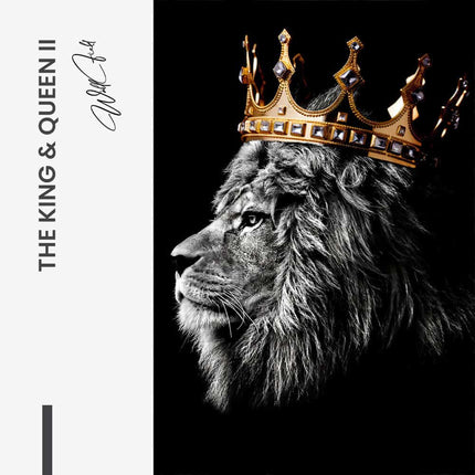 Bundle: "The King & Queen" (2x) – Glass