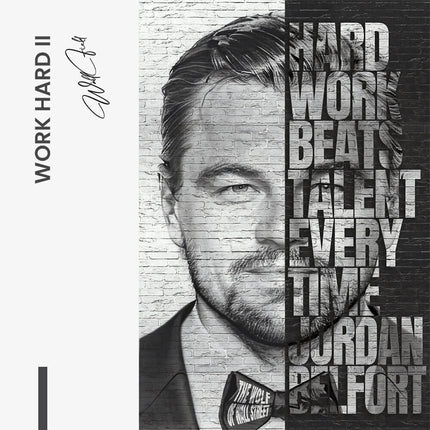 Bundle: Work Hard (2x) – Glass