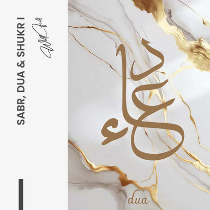 Bundle: "Sabr, Dua & Shukr II" (3x)