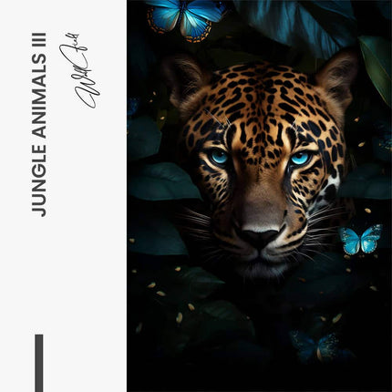 Bundle: "Jungle Animals" (3x)
