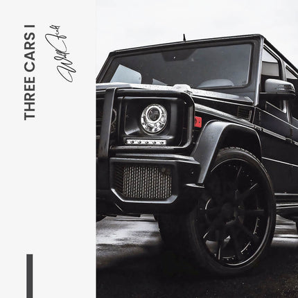 Bundle: "Three Cars" (3x) – Glass