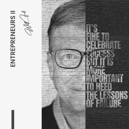 Bundle: "Entrepreneurs" (3x) – Glass