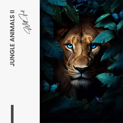 Bundle: "Jungle Animals" (3x)