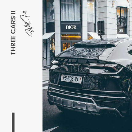 Bundle: "Three Cars" (3x) – Glass