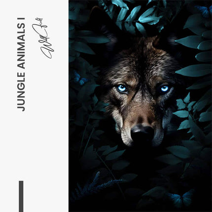 Bundle: "Jungle Animals II" (3x)