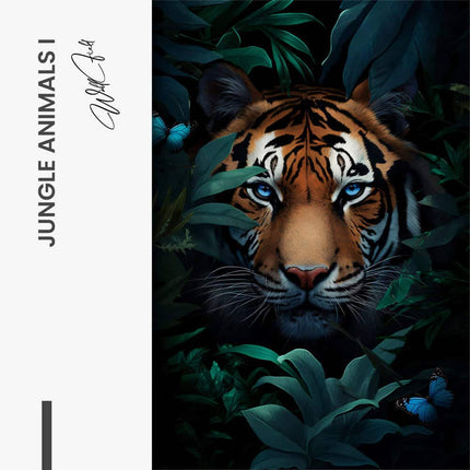 Bundle: "Jungle Animals" (3x)