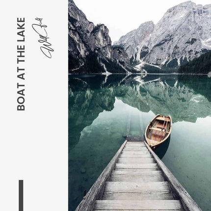 "Boat At The Lake"
