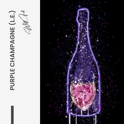"Purple Champagne (Limited Edition)"