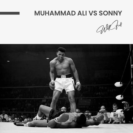 Muhammad Ali vs Sonny – Glass