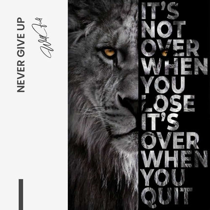 Never Give Up – Glass