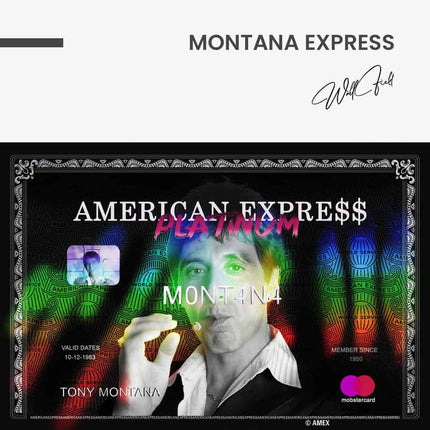 Montana Express – Glass