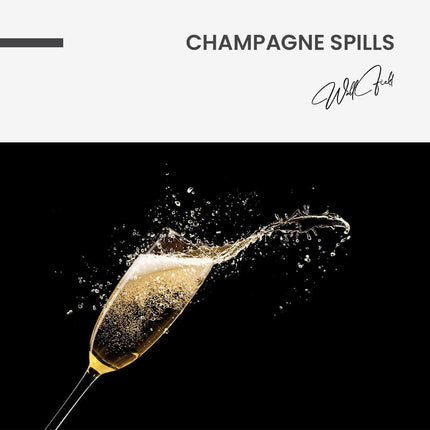 Champagne Spills – Glass