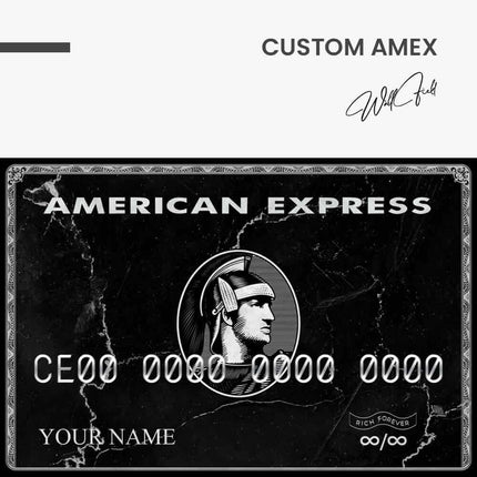 Custom Amex