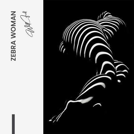 Zebra Woman – Glass