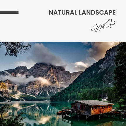 Natural Landscape – Glass