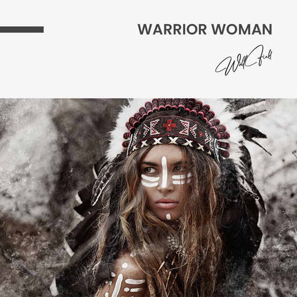 Warrior Woman – Glass