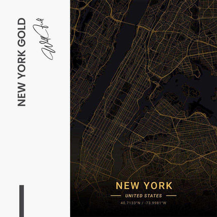 New York Gold – Glass