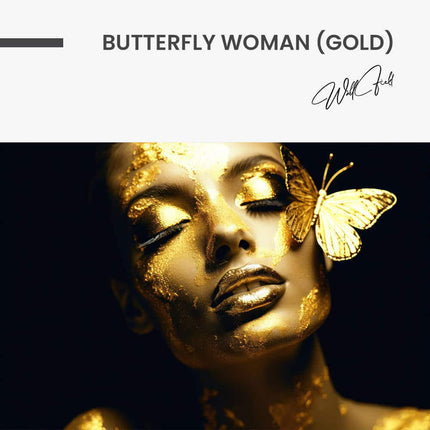 "Butterfly Woman (Gold)"