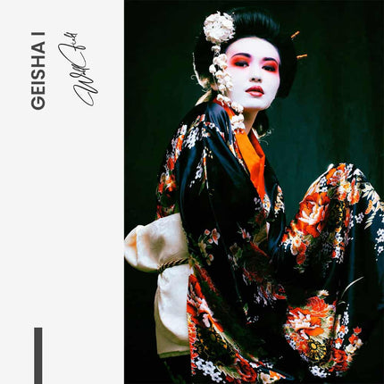 Geisha I – Glass