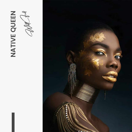 Native Queen – Glass