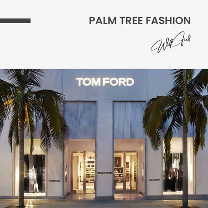 Palm Tree Fashion – Glass