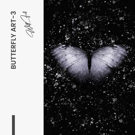 Butterfly Art I – Glass