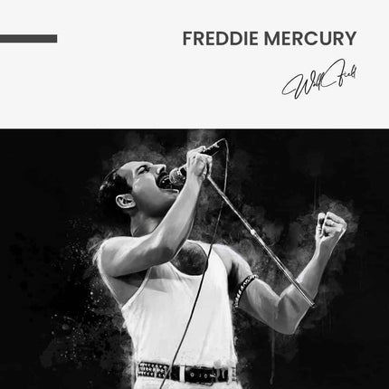 Freddie Mercury – Glass