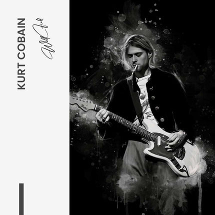 Kurt Cobain – Glass