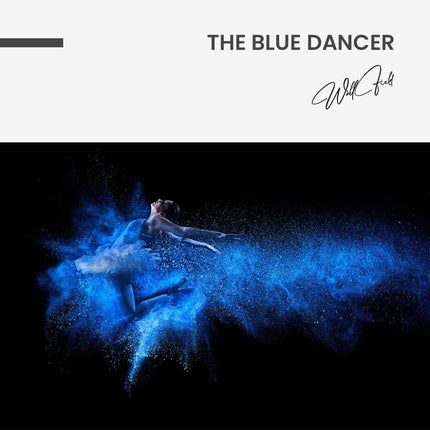 The Blue Dancer – Glass